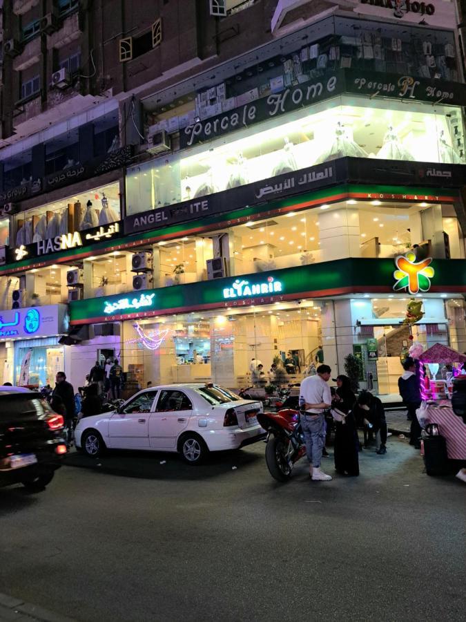 Al Moayad Apartment Near To Genina Mall, Abbas Al Akkad Il Il Cairo Esterno foto