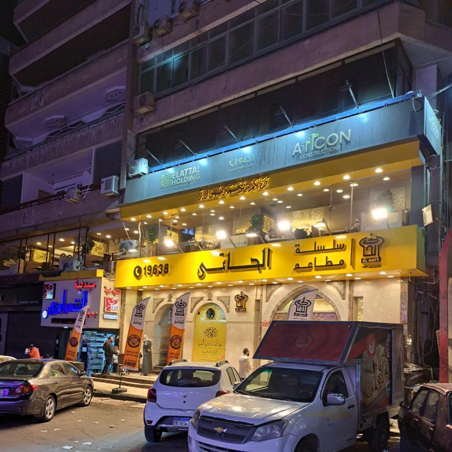 Al Moayad Apartment Near To Genina Mall, Abbas Al Akkad Il Il Cairo Esterno foto